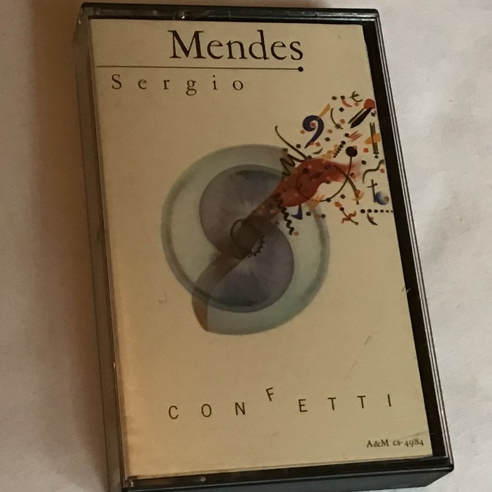 Sergio Mendes - Confetti - Cassette tape